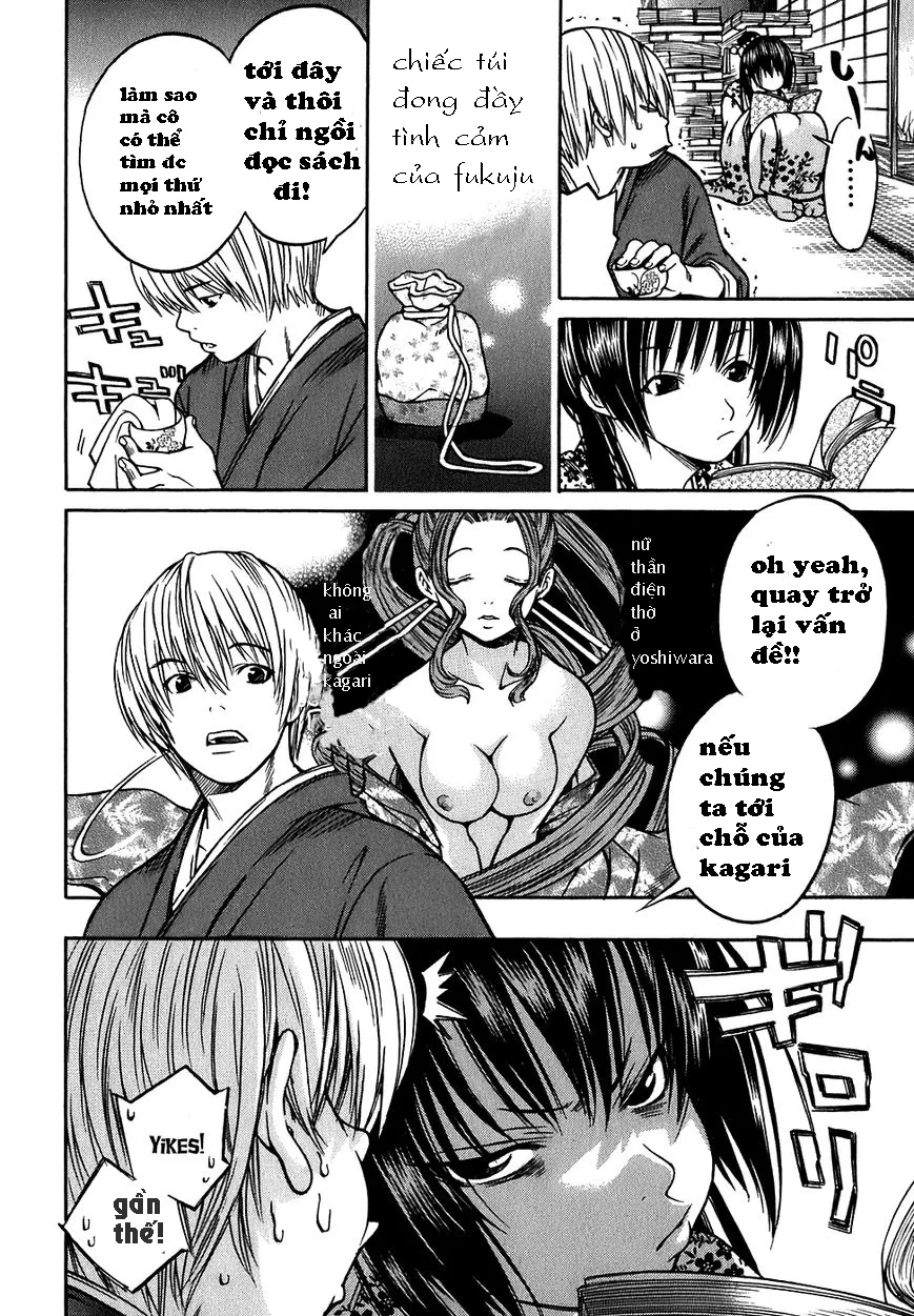 HentaiVN.net - Ảnh 14 - Ateya no Tsubaki - Chap 16