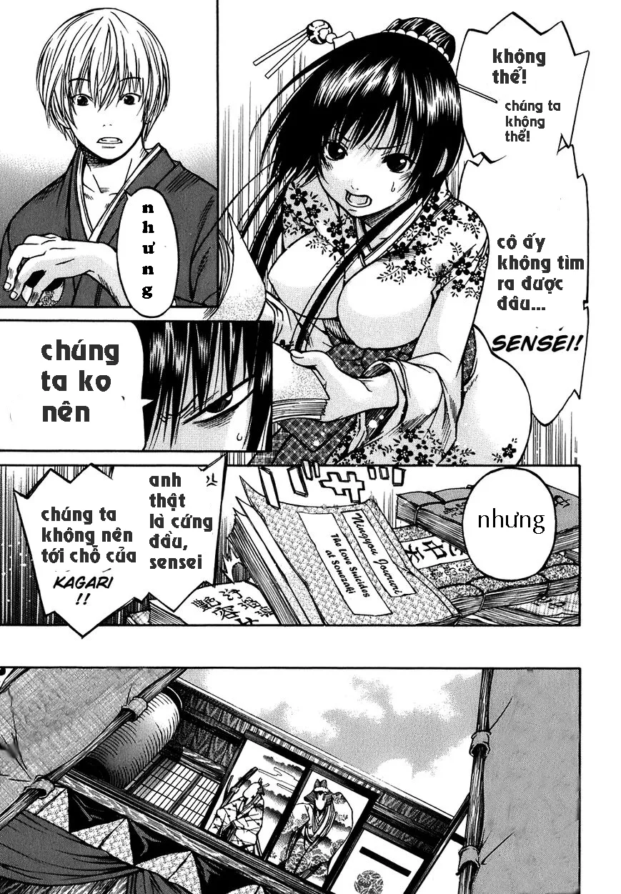 HentaiVN.net - Ảnh 15 - Ateya no Tsubaki - Chap 16
