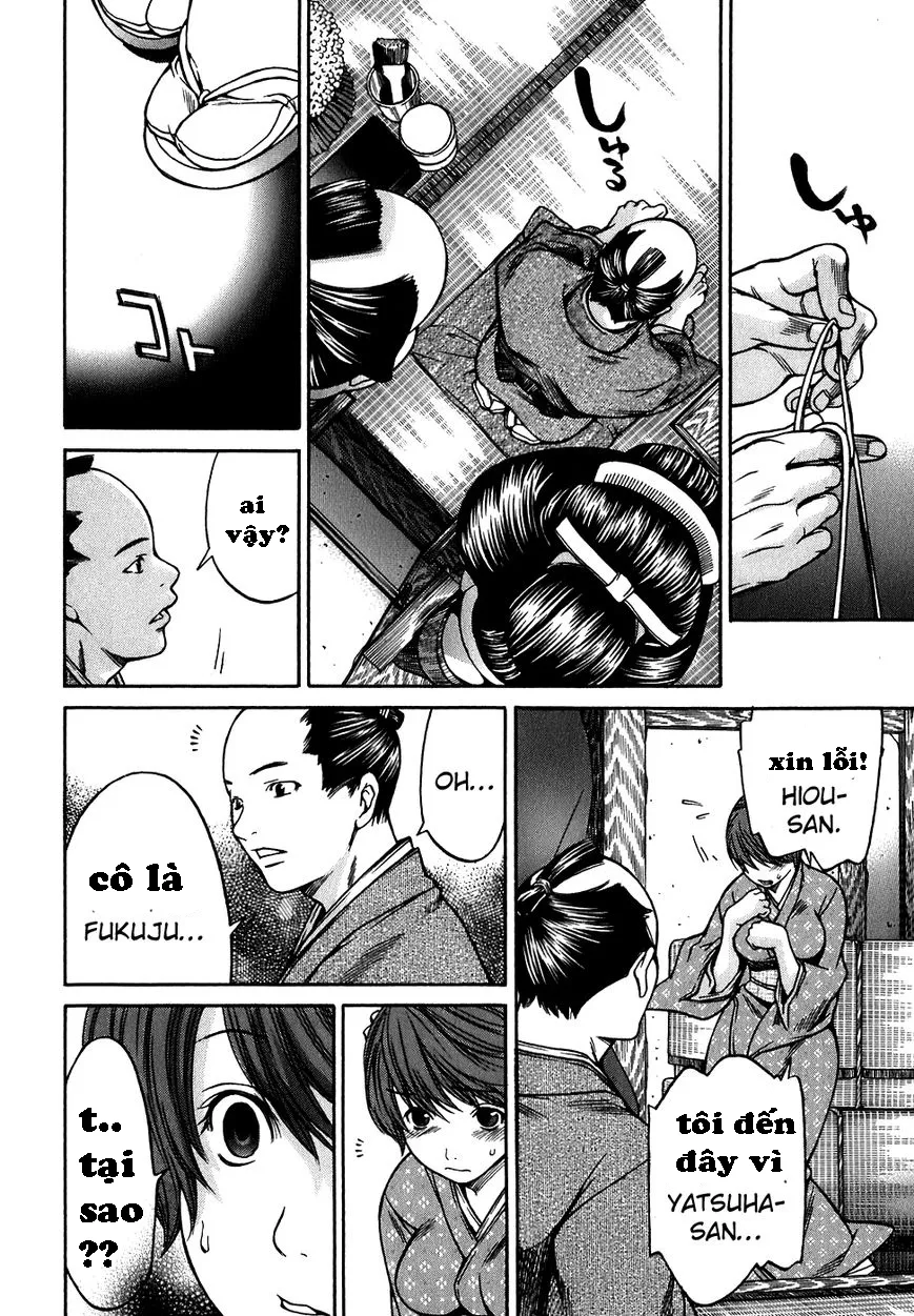 HentaiVN.net - Ảnh 16 - Ateya no Tsubaki - Chap 16