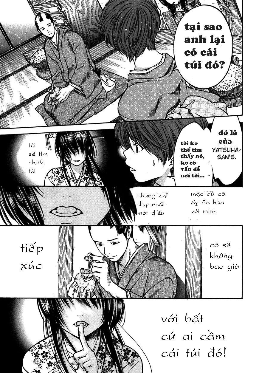 HentaiVN.net - Ảnh 17 - Ateya no Tsubaki - Chap 16