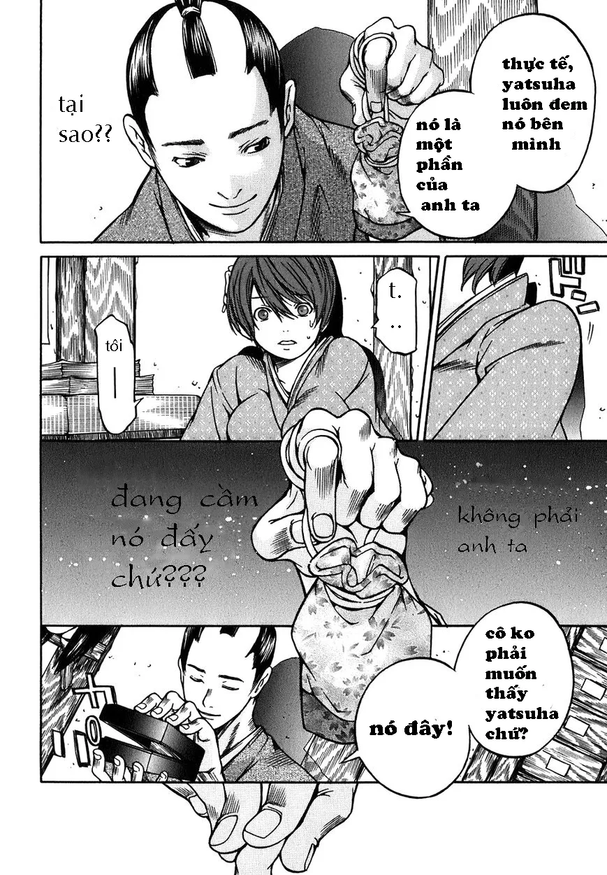 HentaiVN.net - Ảnh 18 - Ateya no Tsubaki - Chap 16