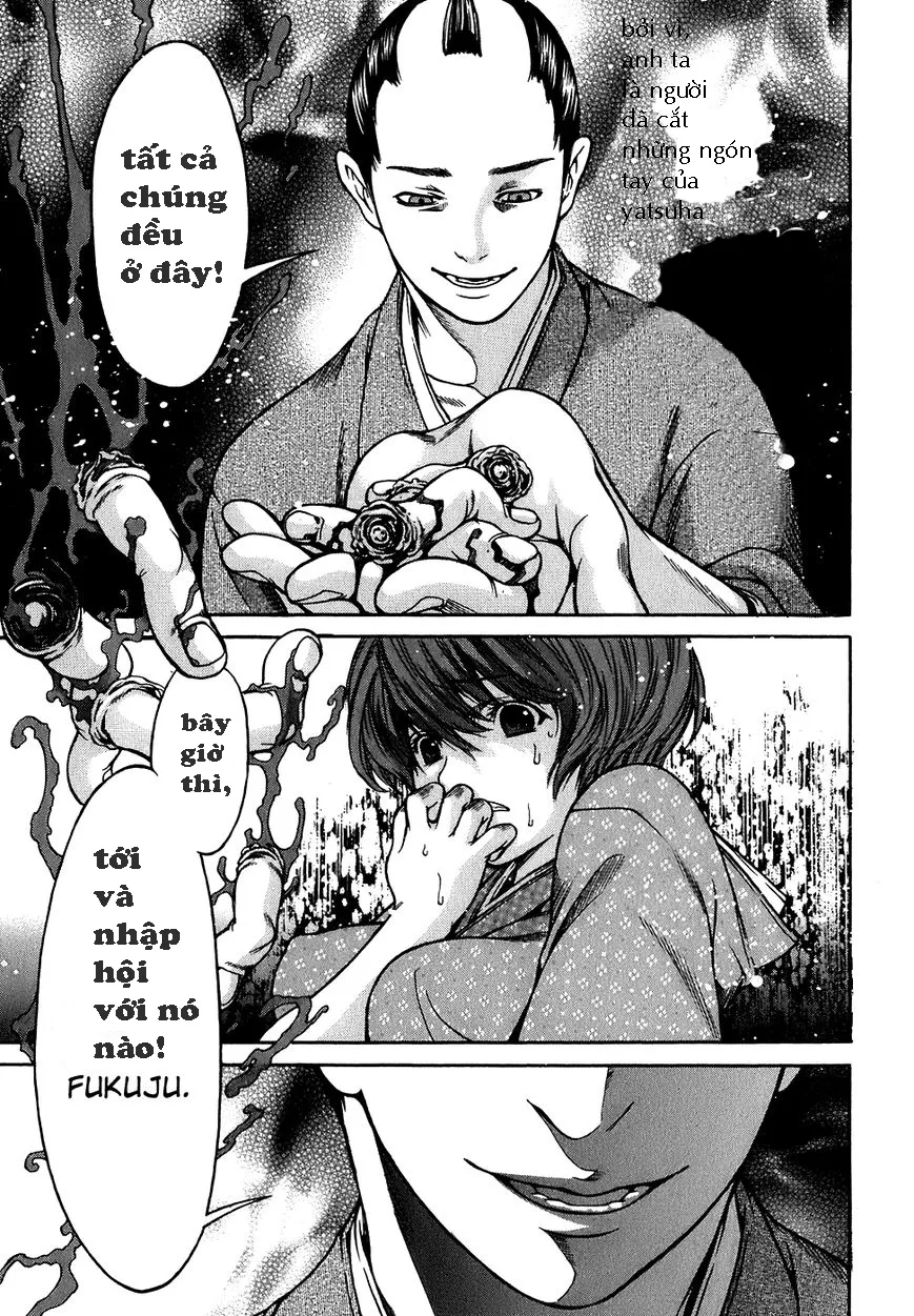 HentaiVN.net - Ảnh 19 - Ateya no Tsubaki - Chap 16