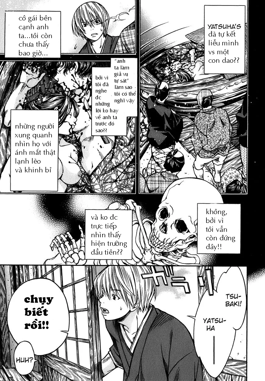 HentaiVN.net - Ảnh 3 - Ateya no Tsubaki - Chap 16