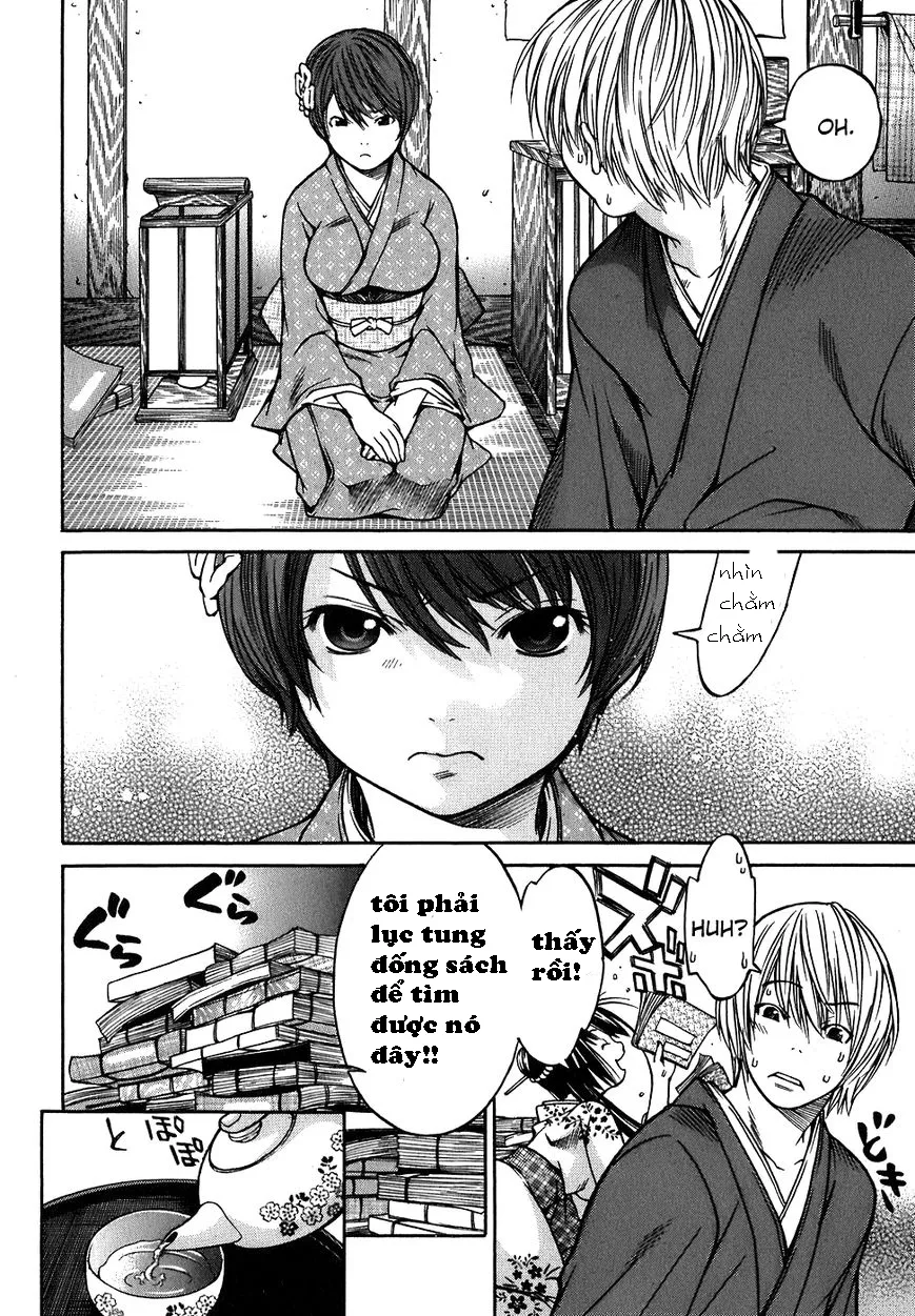 HentaiVN.net - Ảnh 6 - Ateya no Tsubaki - Chap 16