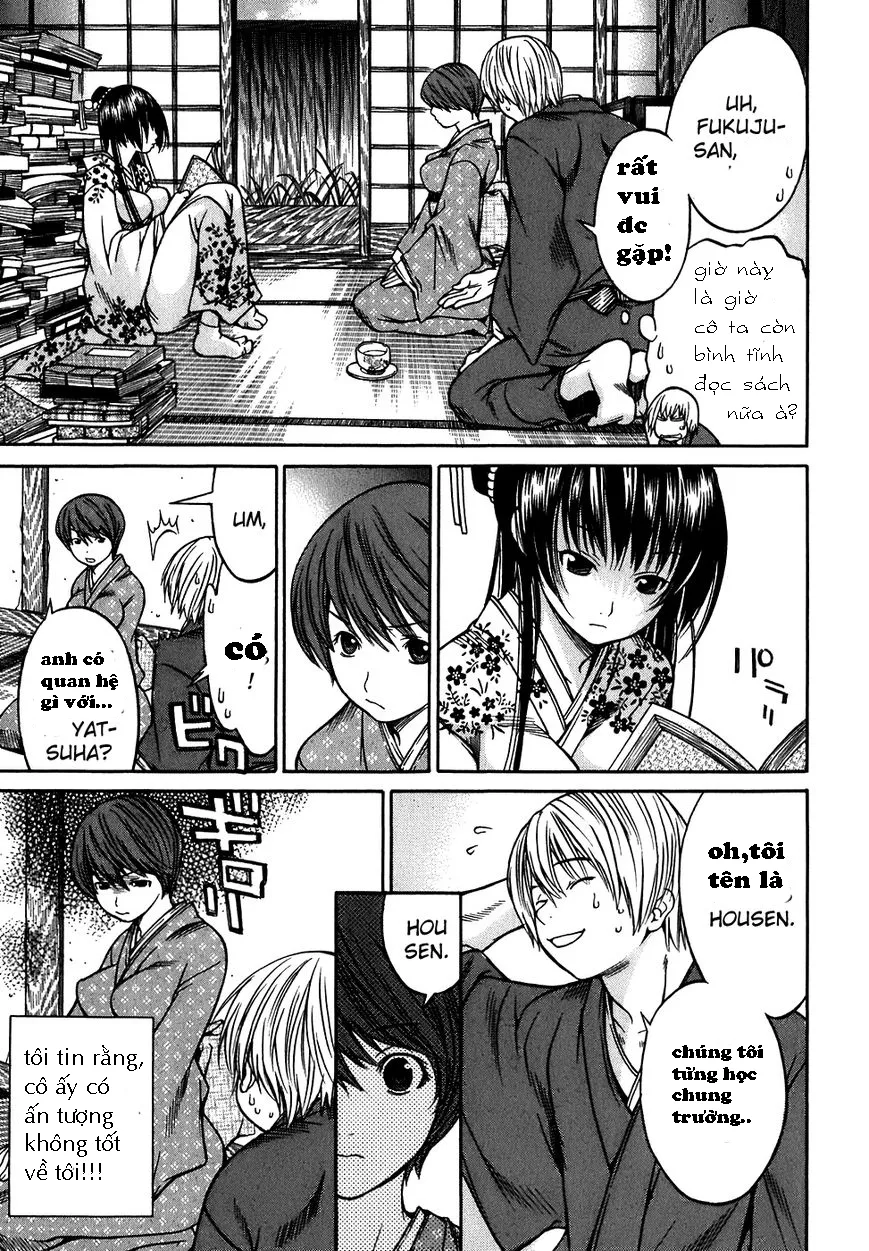 HentaiVN.net - Ảnh 7 - Ateya no Tsubaki - Chap 16