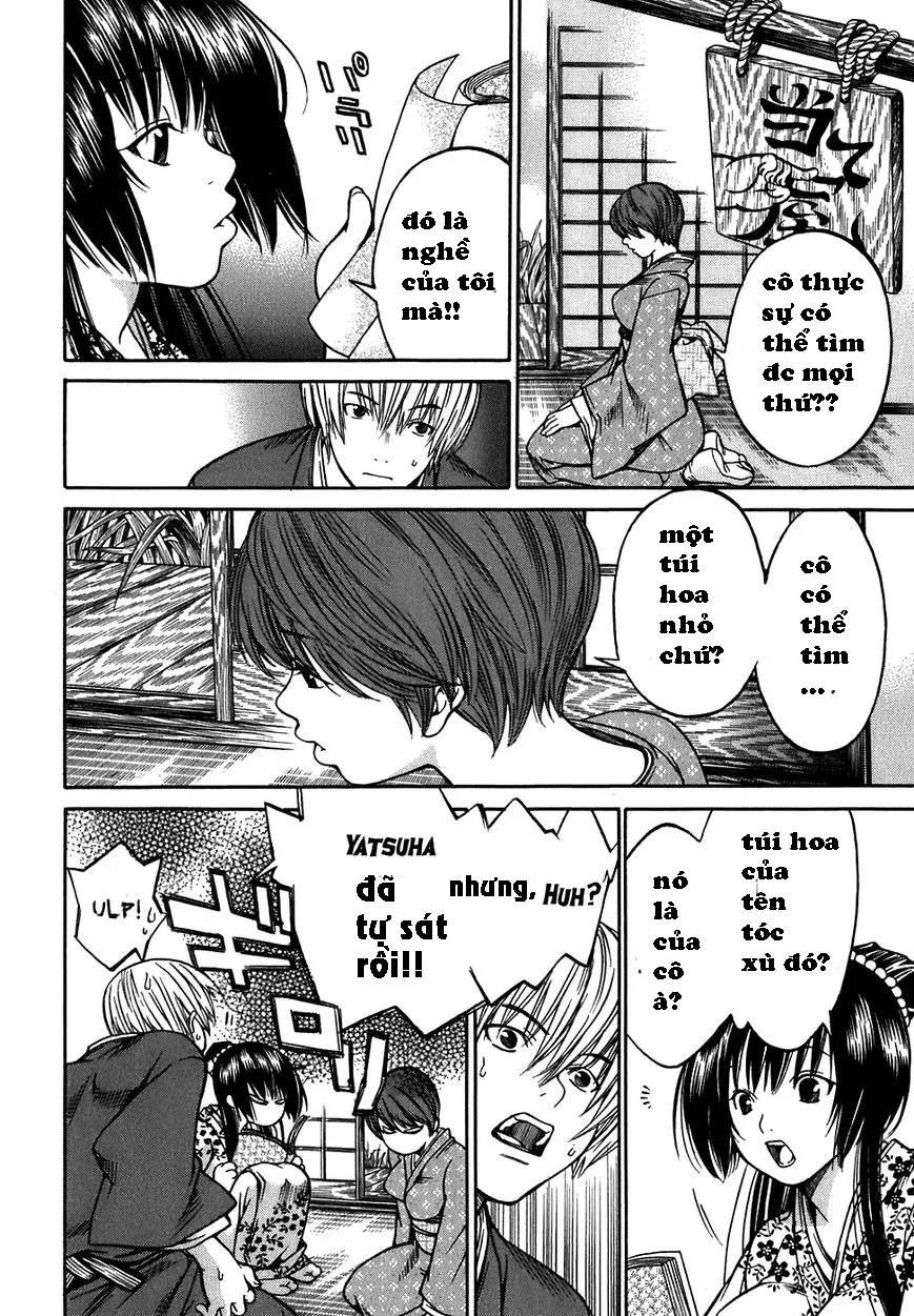HentaiVN.net - Ảnh 8 - Ateya no Tsubaki - Chap 16