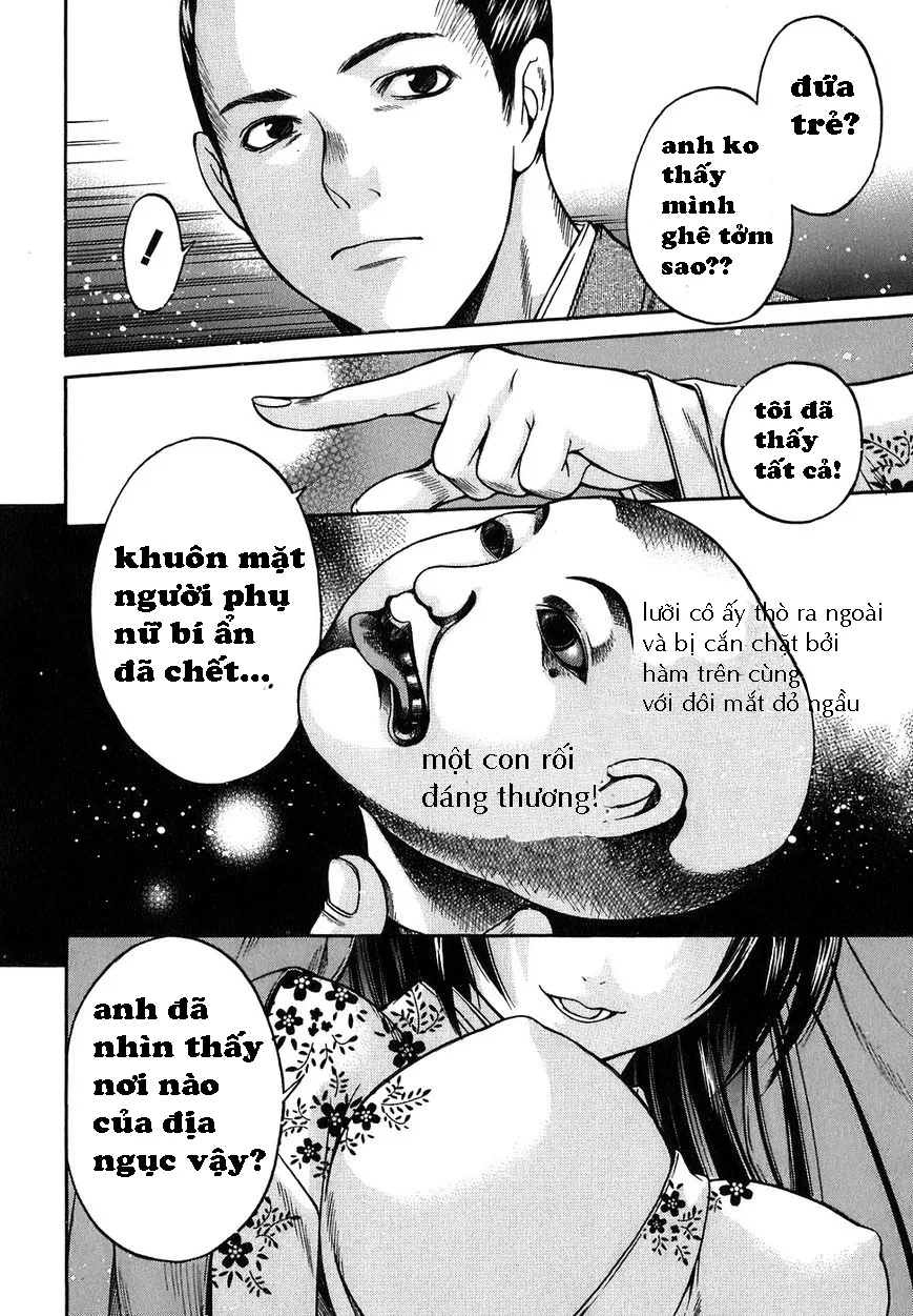 HentaiVN.net - Ảnh 10 - Ateya no Tsubaki - Chap 17