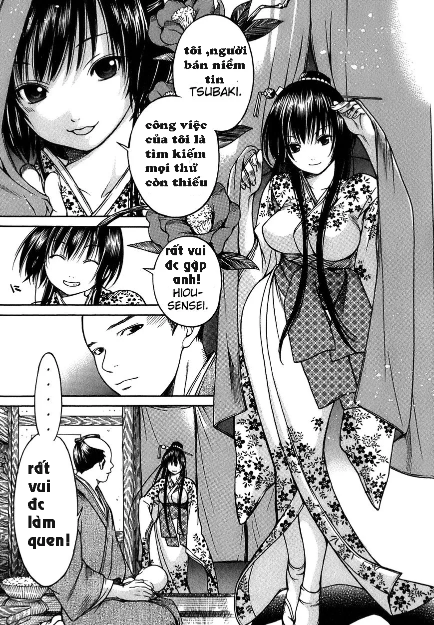 HentaiVN.net - Ảnh 11 - Ateya no Tsubaki - Chap 17