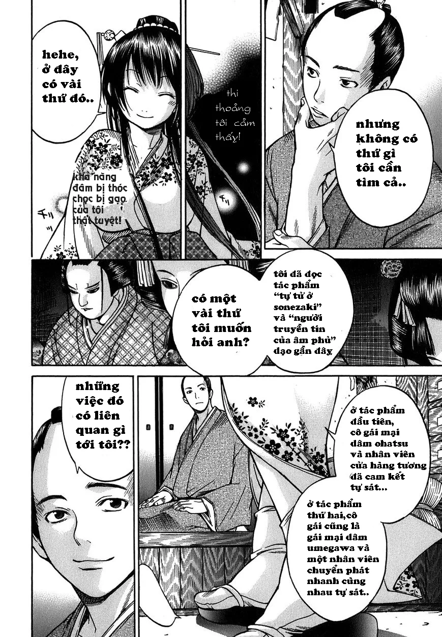 HentaiVN.net - Ảnh 12 - Ateya no Tsubaki - Chap 17