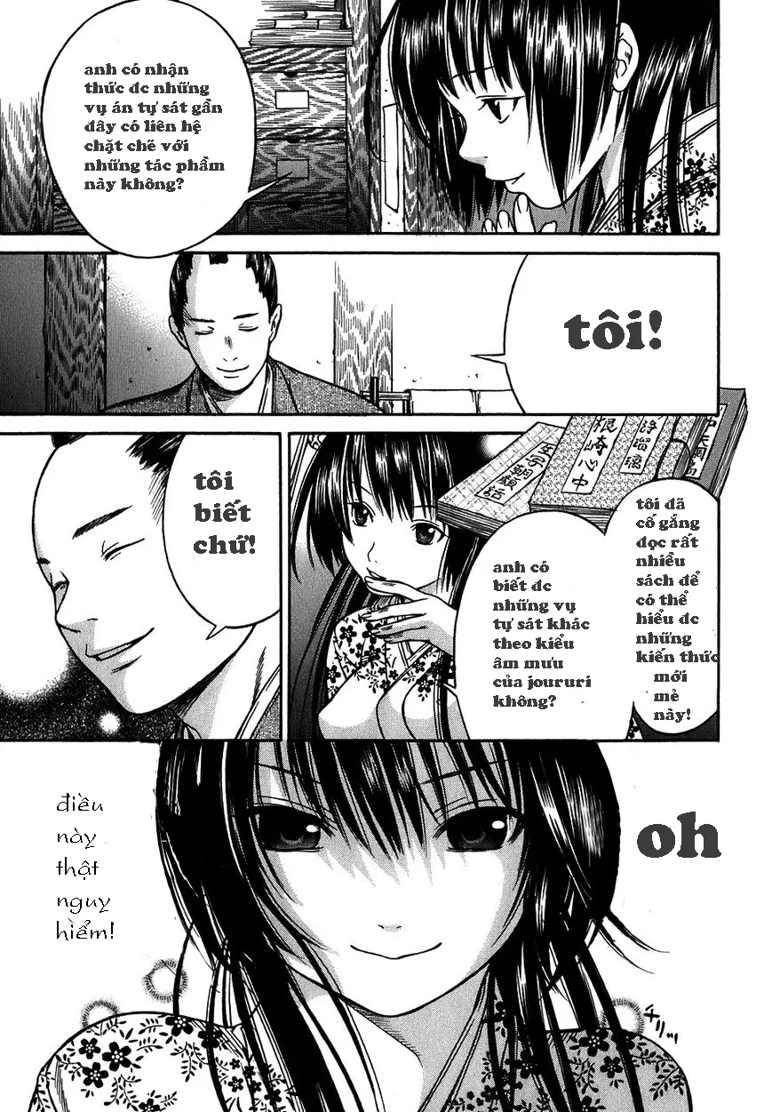 HentaiVN.net - Ảnh 13 - Ateya no Tsubaki - Chap 17