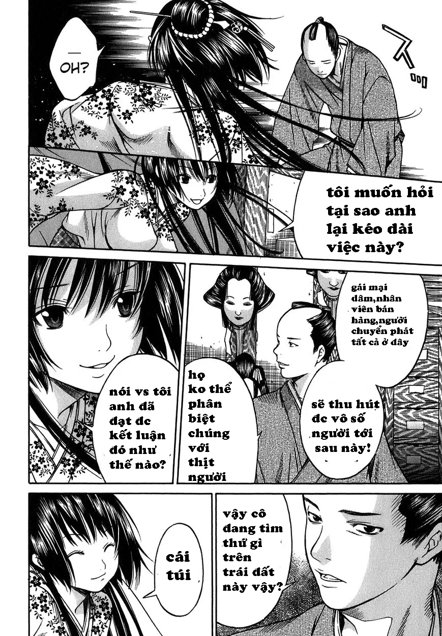 HentaiVN.net - Ảnh 16 - Ateya no Tsubaki - Chap 17