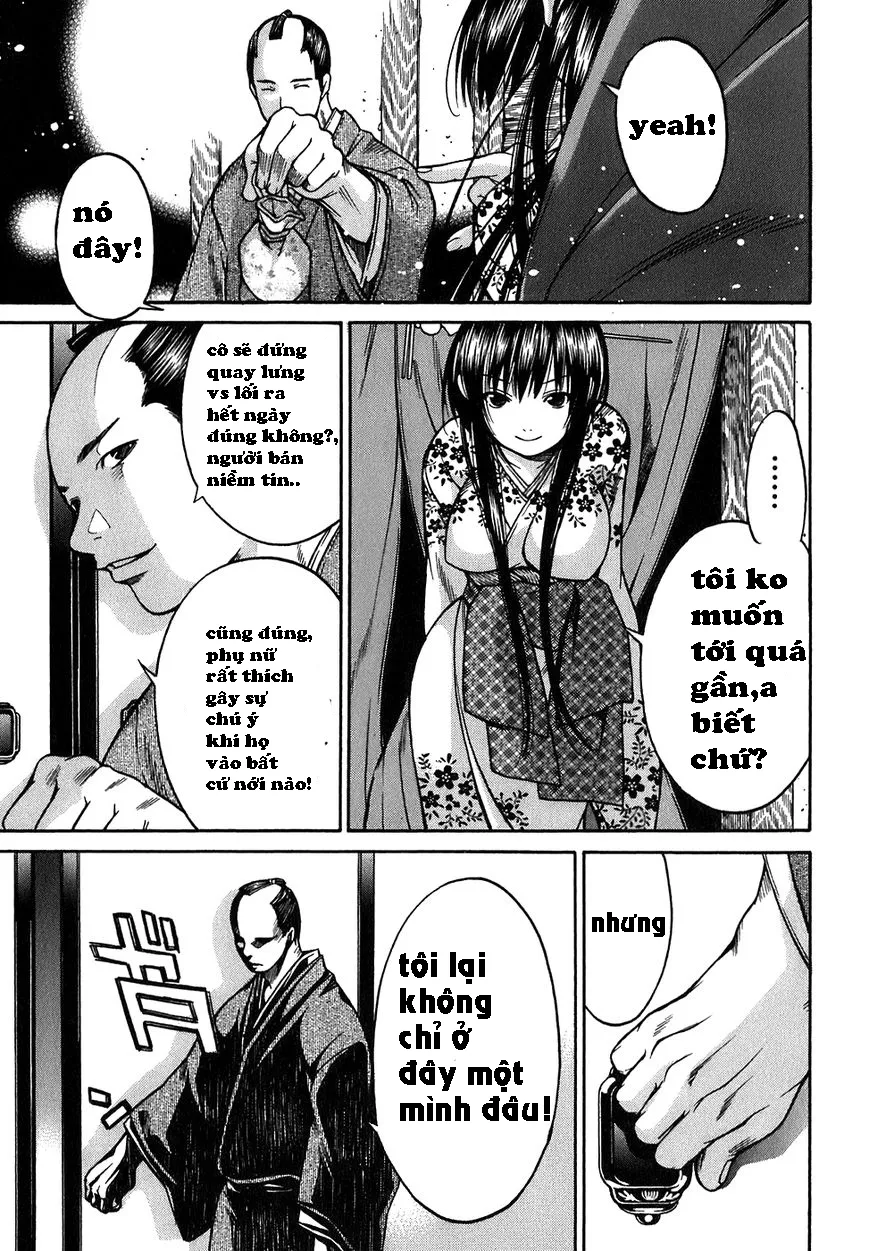 HentaiVN.net - Ảnh 17 - Ateya no Tsubaki - Chap 17