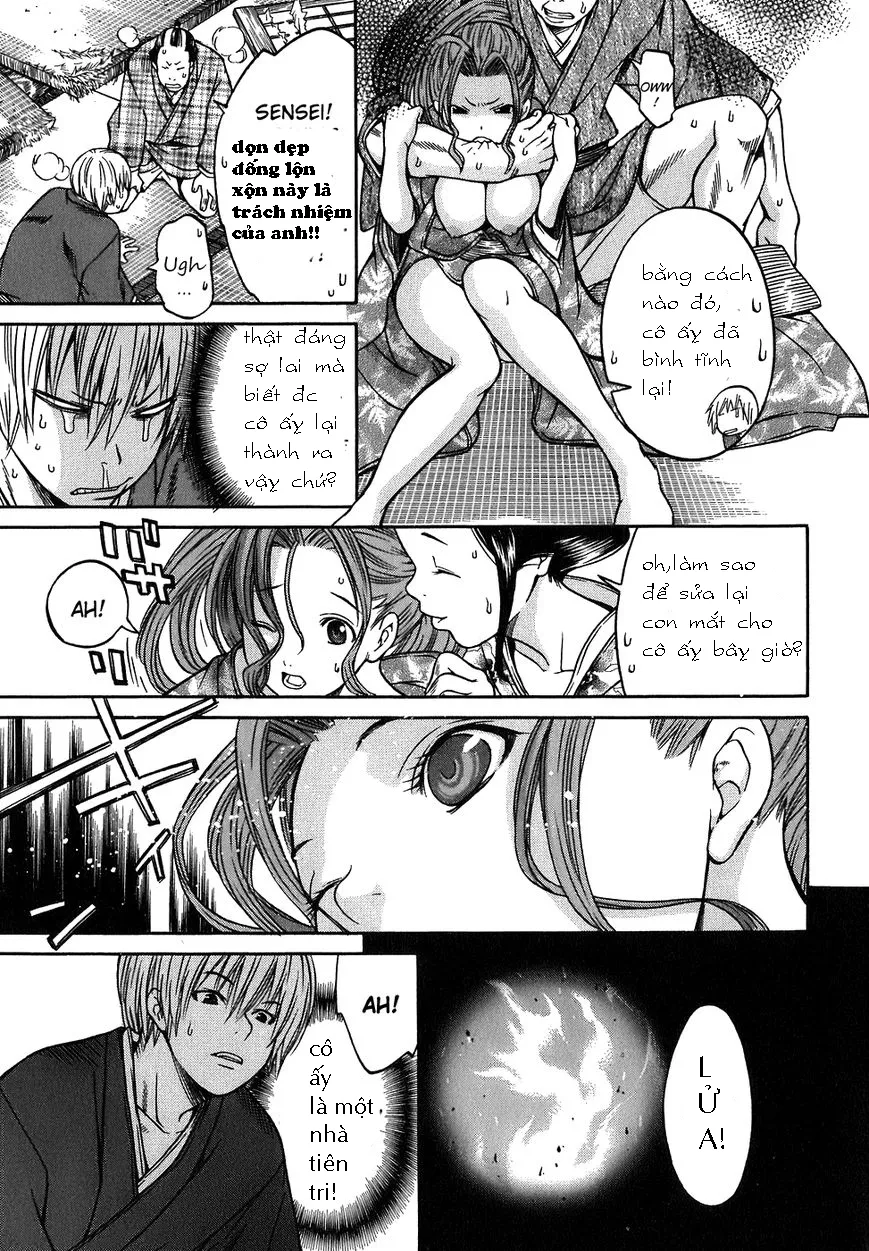 HentaiVN.net - Ảnh 19 - Ateya no Tsubaki - Chap 17