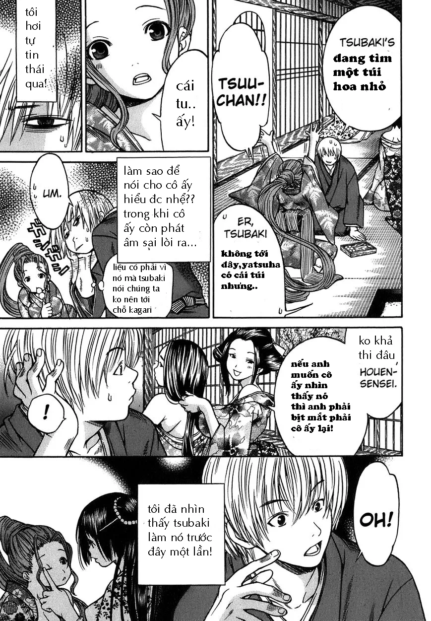 HentaiVN.net - Ảnh 3 - Ateya no Tsubaki - Chap 17