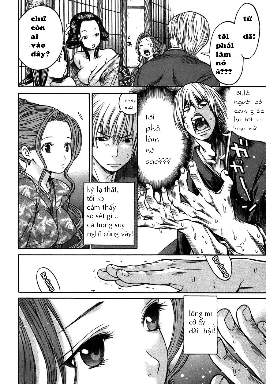 HentaiVN.net - Ảnh 4 - Ateya no Tsubaki - Chap 17