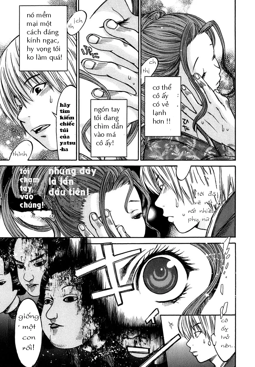HentaiVN.net - Ảnh 5 - Ateya no Tsubaki - Chap 17