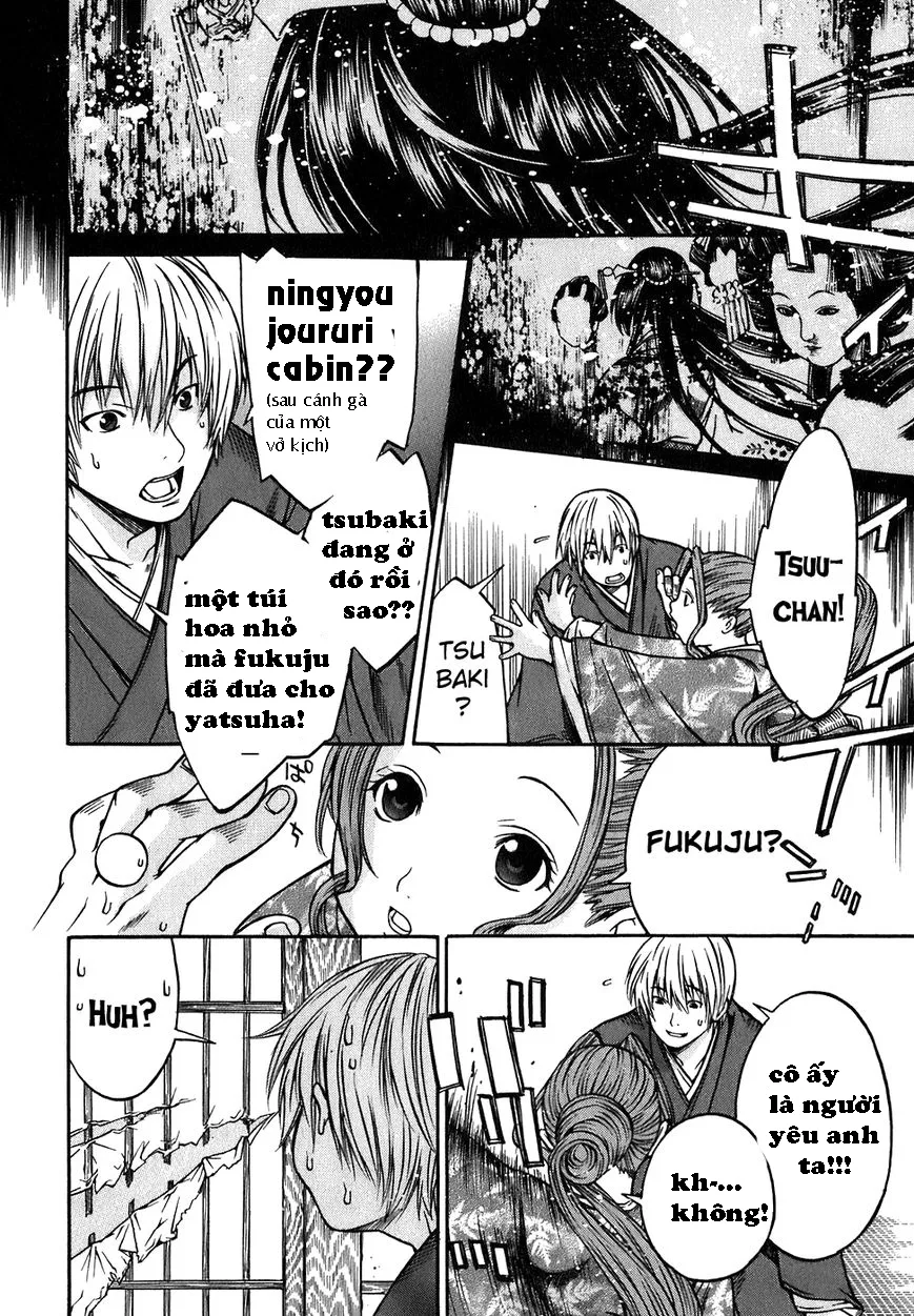 HentaiVN.net - Ảnh 6 - Ateya no Tsubaki - Chap 17