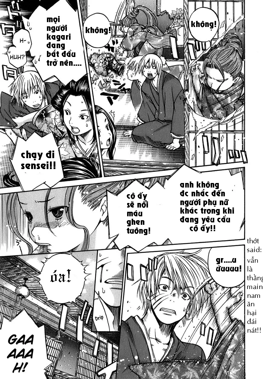 HentaiVN.net - Ảnh 7 - Ateya no Tsubaki - Chap 17