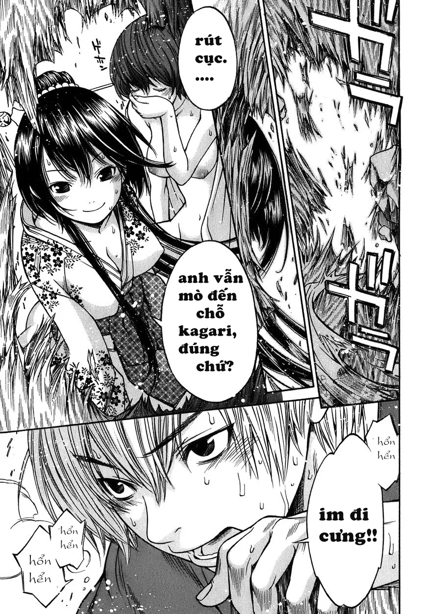HentaiVN.net - Ảnh 11 - Ateya no Tsubaki - Chap 18