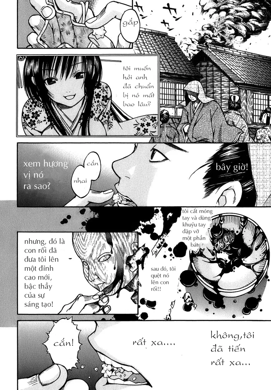 HentaiVN.net - Ảnh 12 - Ateya no Tsubaki - Chap 18