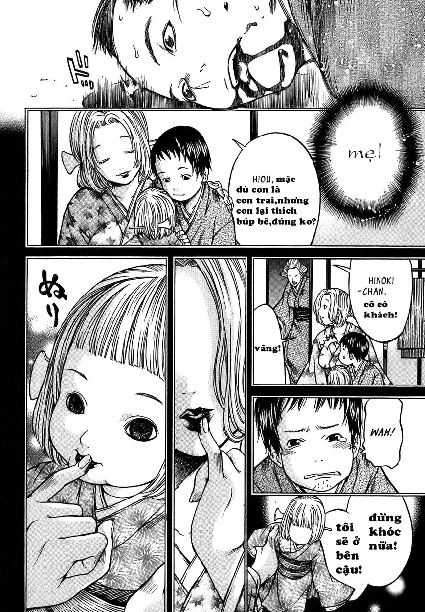HentaiVN.net - Ảnh 14 - Ateya no Tsubaki - Chap 18