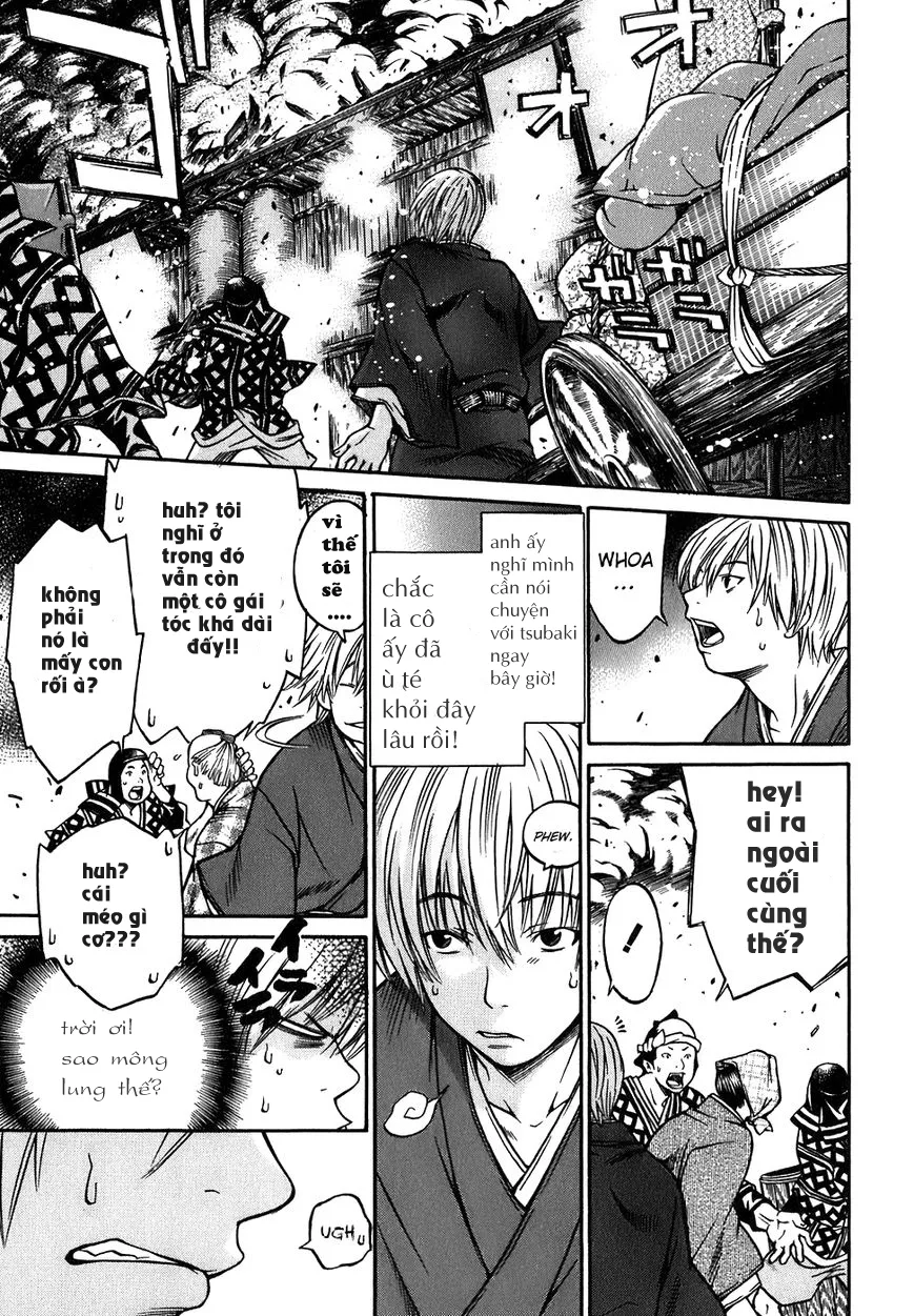 HentaiVN.net - Ảnh 5 - Ateya no Tsubaki - Chap 18