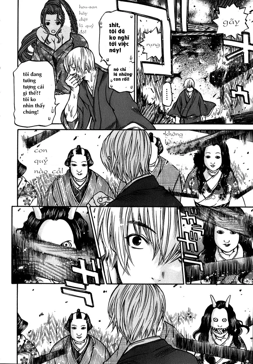 HentaiVN.net - Ảnh 8 - Ateya no Tsubaki - Chap 18