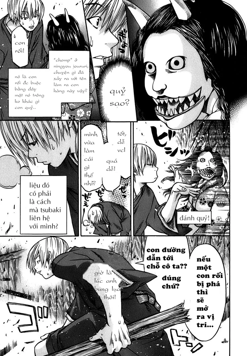HentaiVN.net - Ảnh 9 - Ateya no Tsubaki - Chap 18