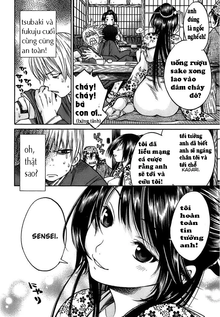 HentaiVN.net - Ảnh 3 - Ateya no Tsubaki - Chap 19
