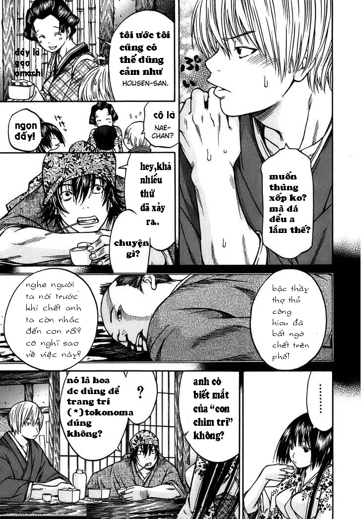 HentaiVN.net - Ảnh 4 - Ateya no Tsubaki - Chap 19