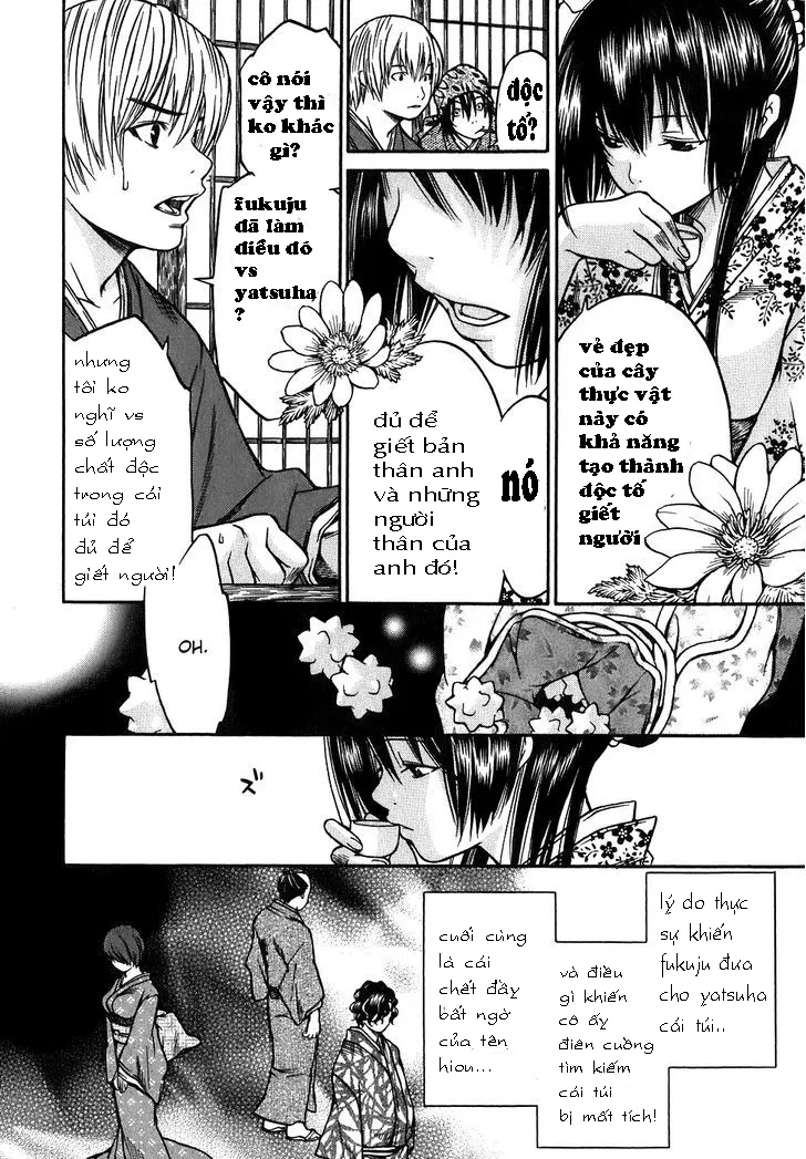 HentaiVN.net - Ảnh 5 - Ateya no Tsubaki - Chap 19