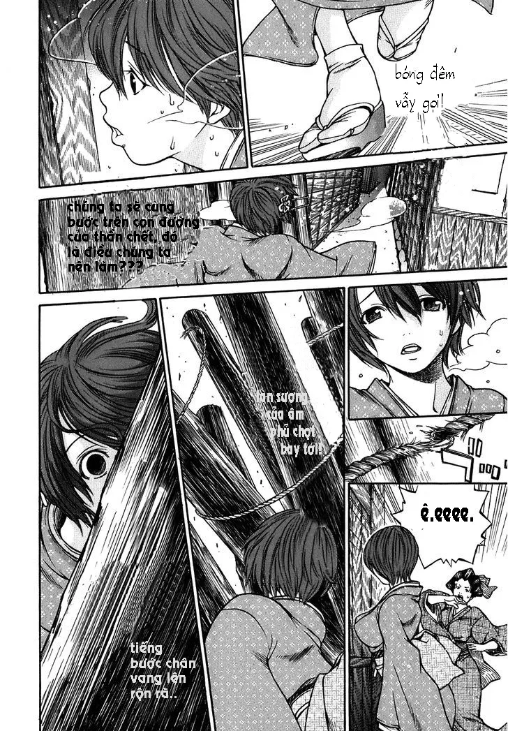 HentaiVN.net - Ảnh 7 - Ateya no Tsubaki - Chap 19