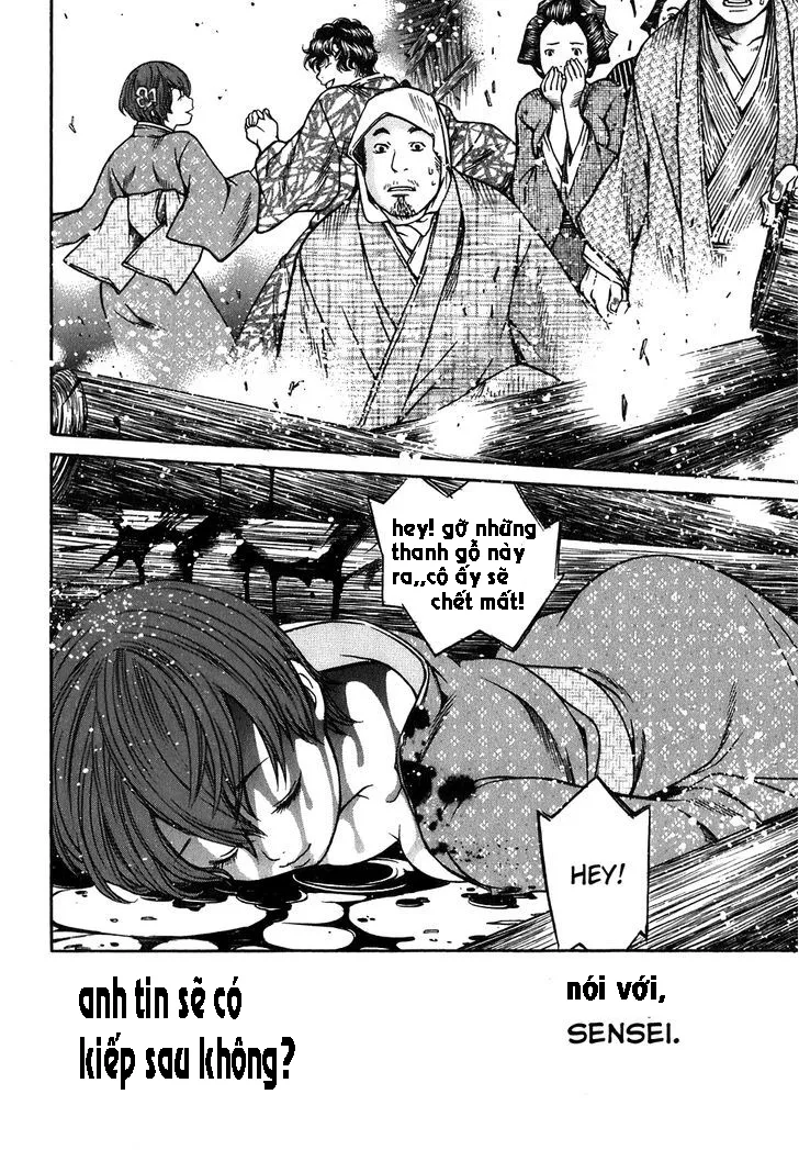 HentaiVN.net - Ảnh 9 - Ateya no Tsubaki - Chap 19