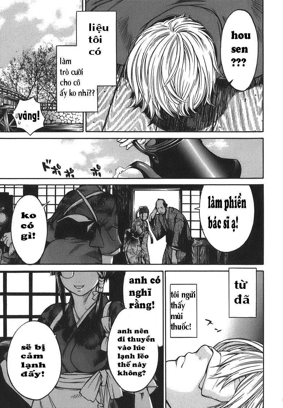 HentaiVN.net - Ảnh 10 - Ateya no Tsubaki - Chap 20