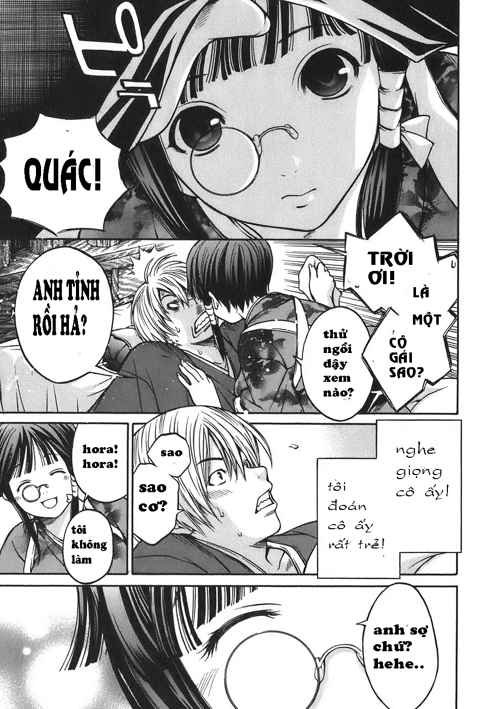 HentaiVN.net - Ảnh 12 - Ateya no Tsubaki - Chap 20