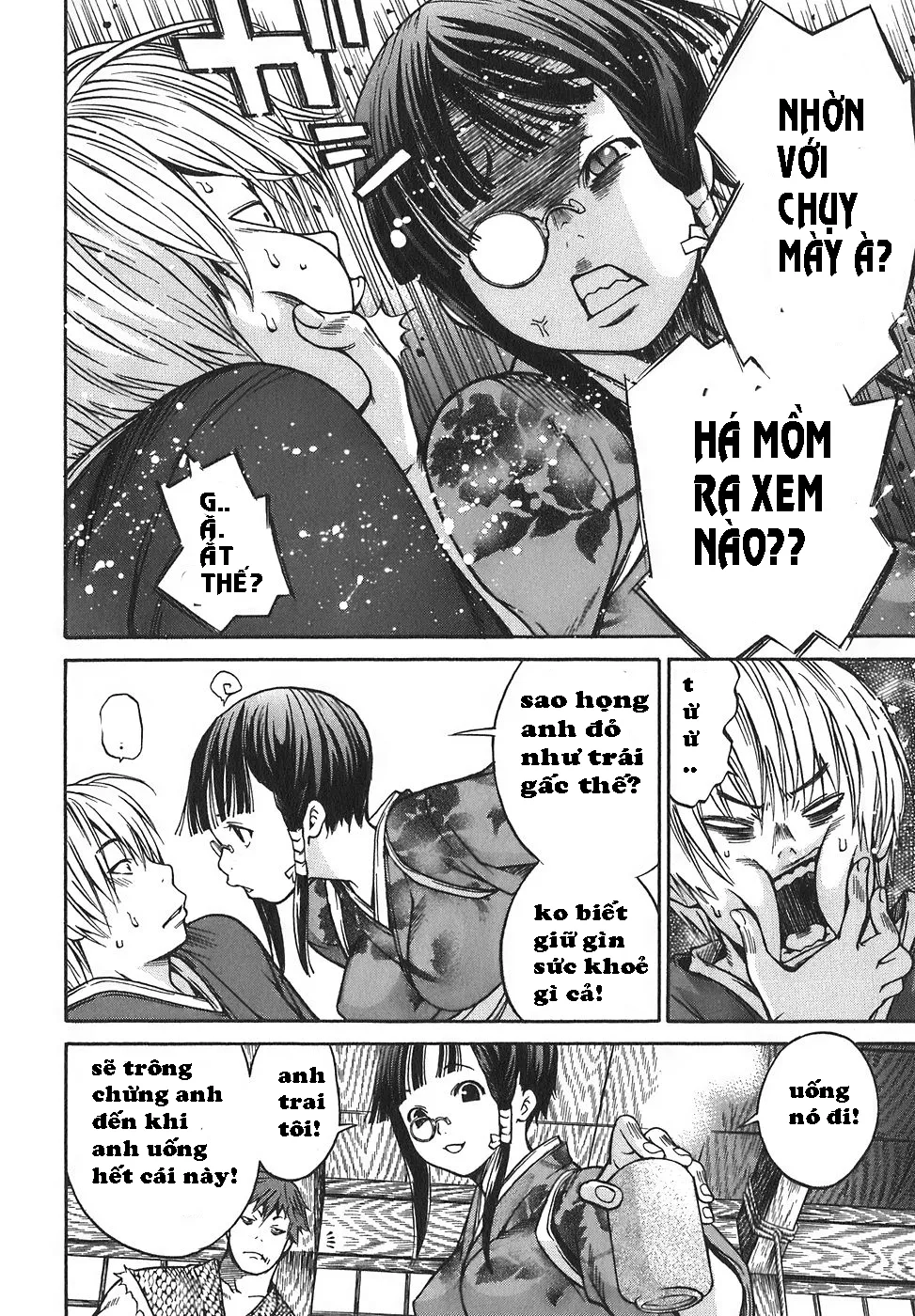 HentaiVN.net - Ảnh 13 - Ateya no Tsubaki - Chap 20
