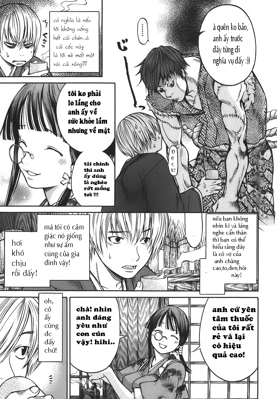HentaiVN.net - Ảnh 14 - Ateya no Tsubaki - Chap 20