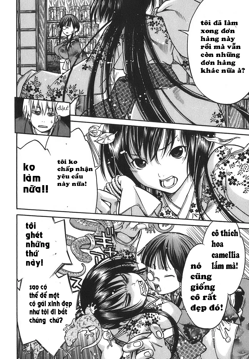 HentaiVN.net - Ảnh 15 - Ateya no Tsubaki - Chap 20