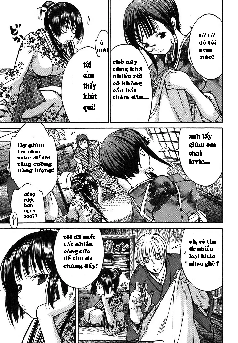 HentaiVN.net - Ảnh 16 - Ateya no Tsubaki - Chap 20