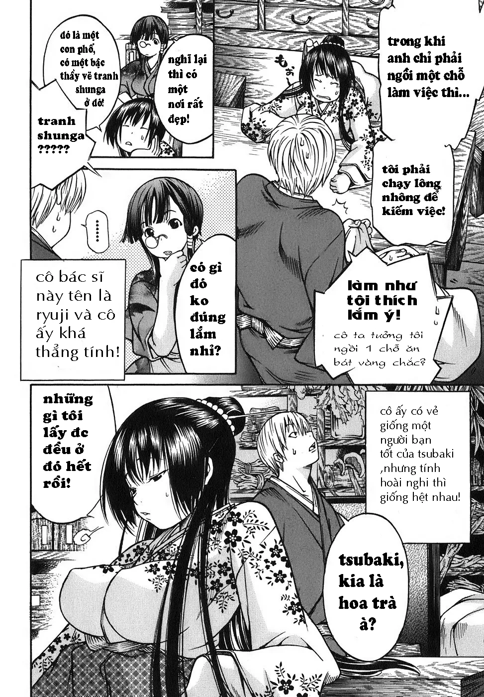 HentaiVN.net - Ảnh 17 - Ateya no Tsubaki - Chap 20