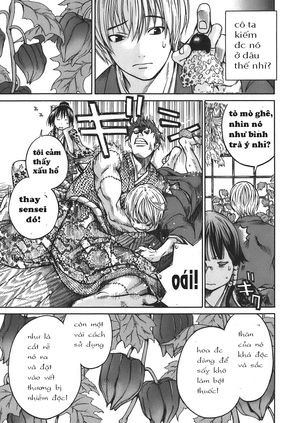 HentaiVN.net - Ảnh 18 - Ateya no Tsubaki - Chap 20