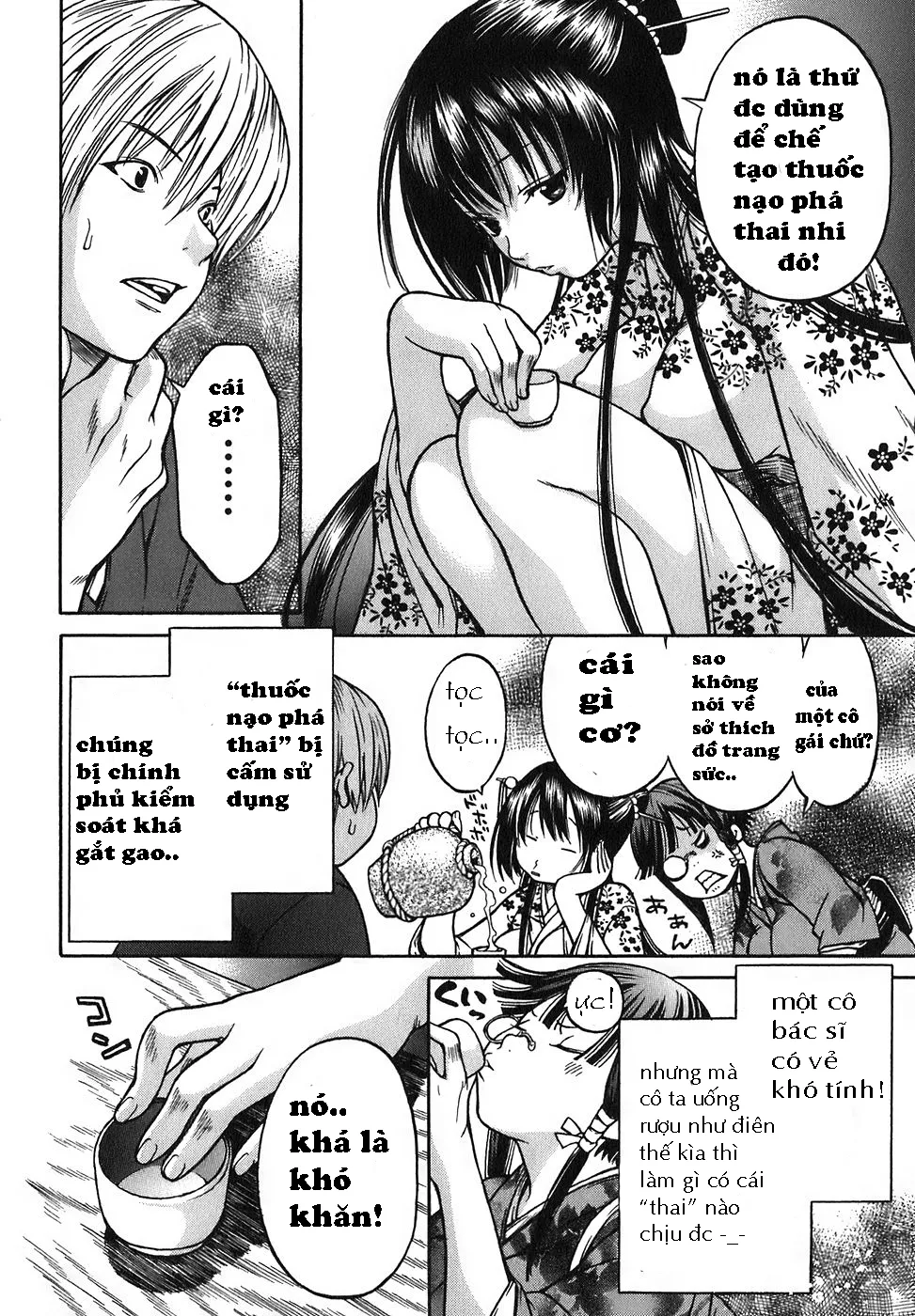 HentaiVN.net - Ảnh 19 - Ateya no Tsubaki - Chap 20