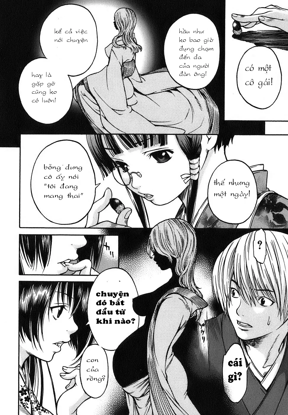 HentaiVN.net - Ảnh 21 - Ateya no Tsubaki - Chap 20