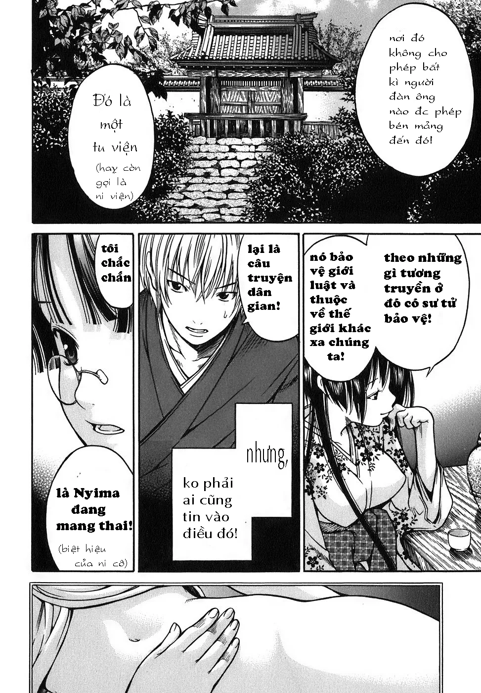 HentaiVN.net - Ảnh 23 - Ateya no Tsubaki - Chap 20