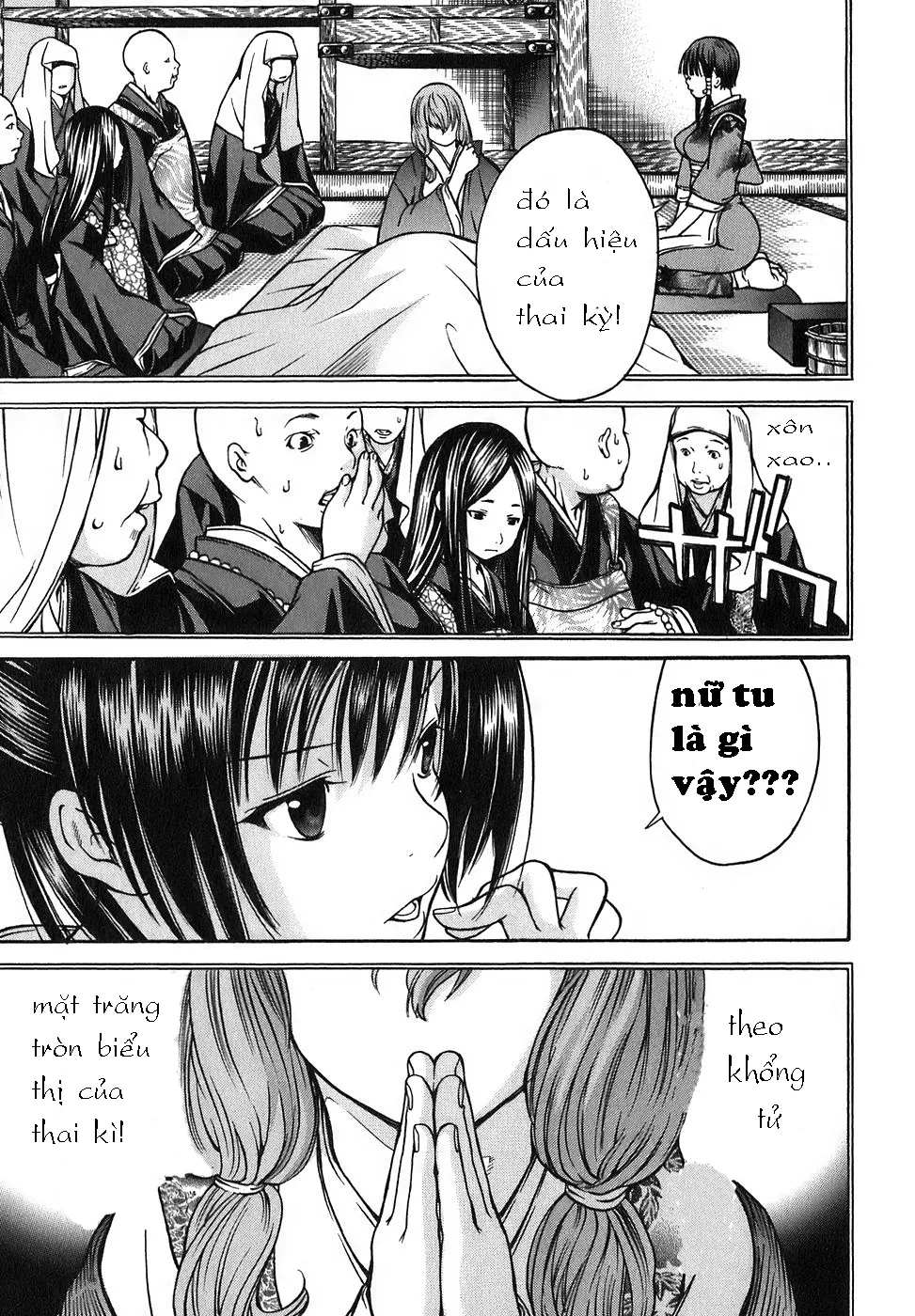 HentaiVN.net - Ảnh 24 - Ateya no Tsubaki - Chap 20