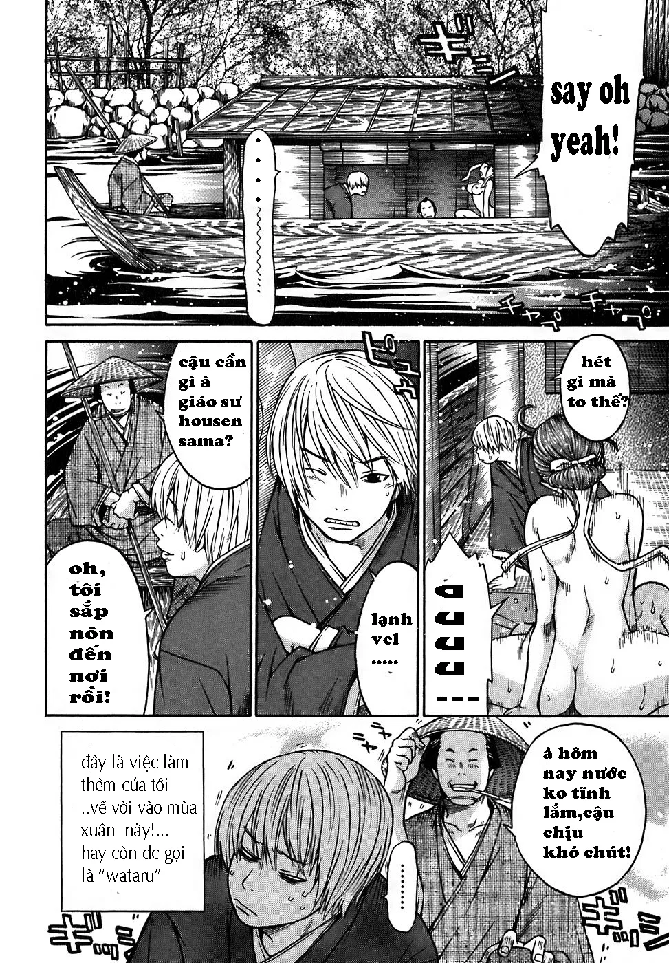 HentaiVN.net - Ảnh 7 - Ateya no Tsubaki - Chap 20
