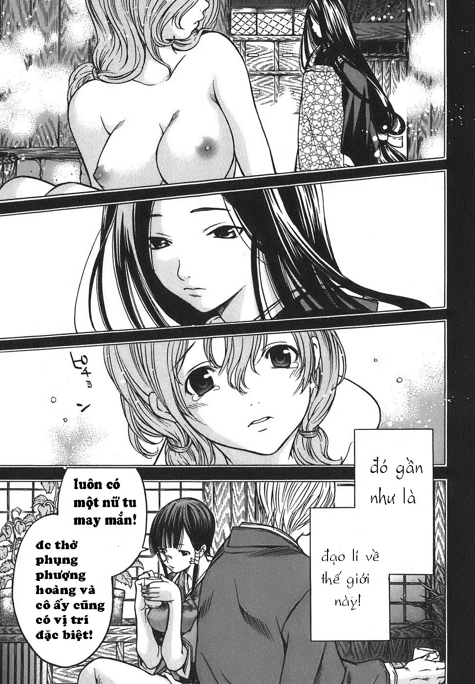 HentaiVN.net - Ảnh 11 - Ateya no Tsubaki - Chap 21