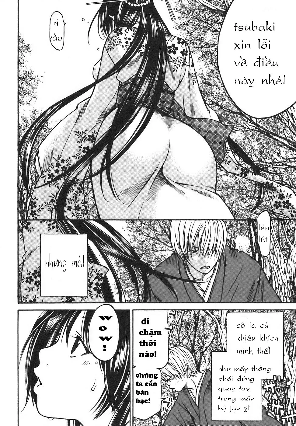 HentaiVN.net - Ảnh 12 - Ateya no Tsubaki - Chap 21