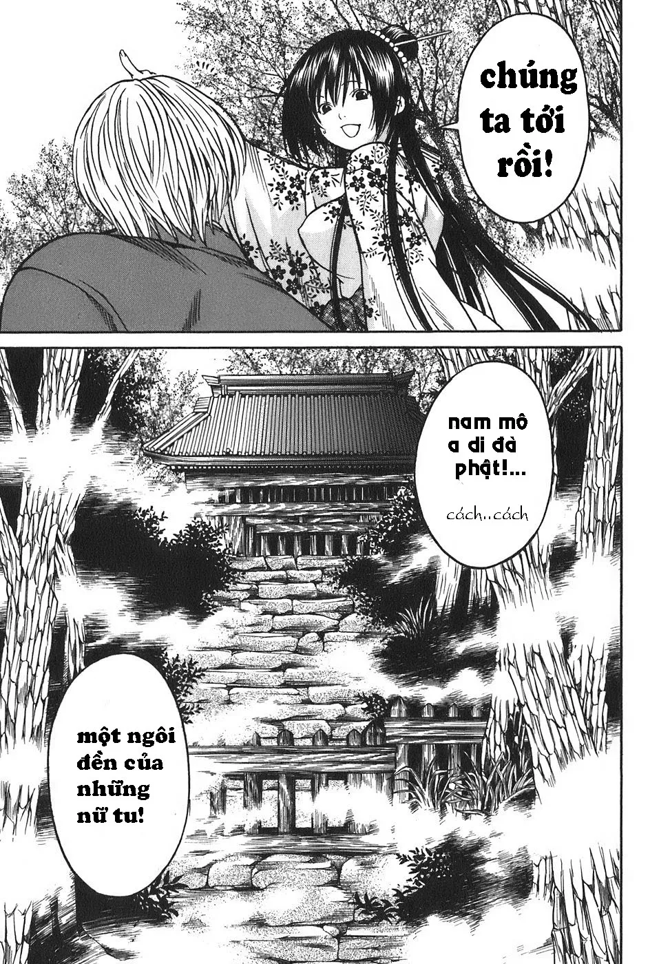 HentaiVN.net - Ảnh 13 - Ateya no Tsubaki - Chap 21
