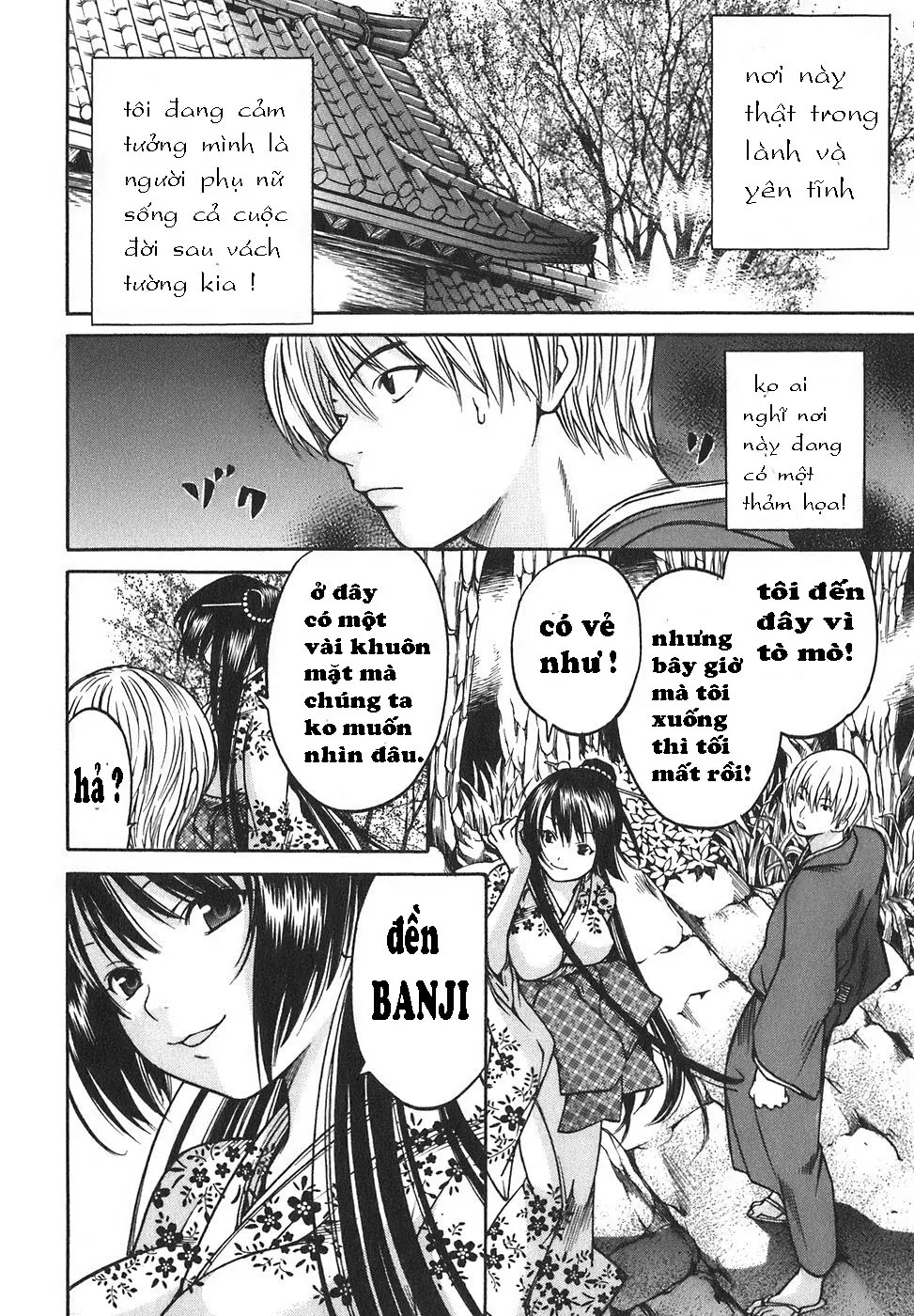 HentaiVN.net - Ảnh 14 - Ateya no Tsubaki - Chap 21